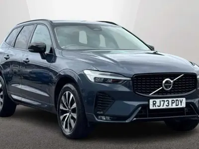 Used Volvo XC60 Plus 247 HP (181 kW) 2023 Blue SUV