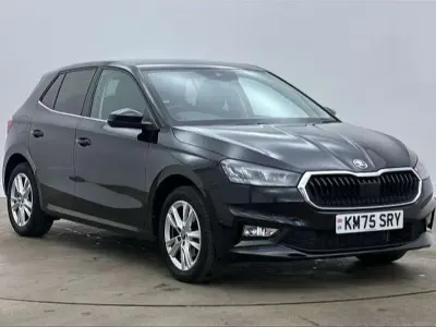 Used Skoda Fabia SE L 85 HP (62 kW) 2025 Black Hatchback