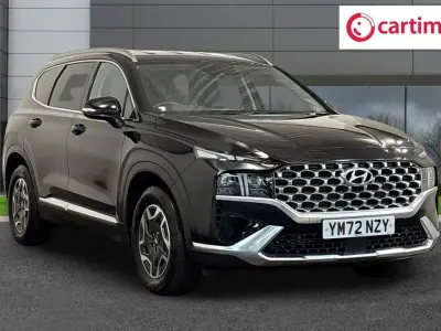 Używany Hyundai Santa Fe Premium 230 KM (169 kW) 2023 Czarny SUV