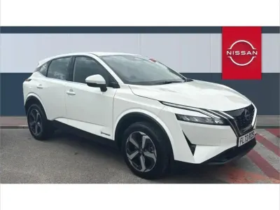 Used Nissan Qashqai Acenta Premium 190 HP (139 kW) 2023 White SUV