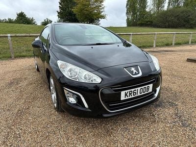Black Used 2012 Peugeot 308 CC Allure Cabriolet | £3,775 (Good price)
