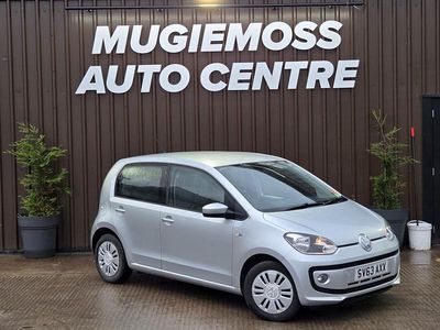 Silver Used 2013 VW up! move up! Hatchback | £5,495 (Fair price)