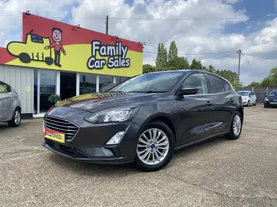 Used Ford Focus Titanium 2020 Grey Hatchback