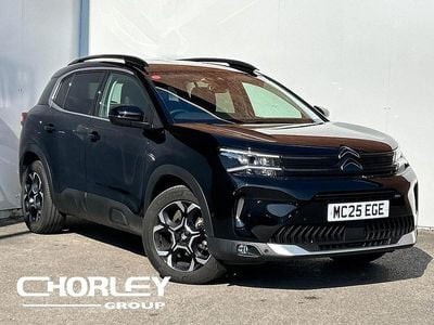 Used Citroën C5 Aircross 130 HP (95 kW) 2025 Black SUV