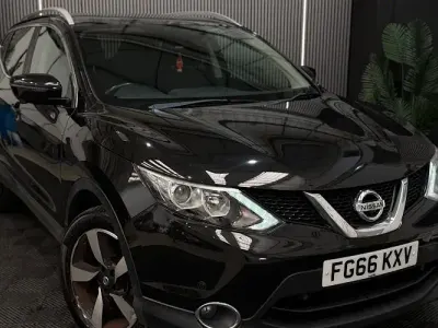 Used Nissan Qashqai N-Connecta 163 HP (119 kW) 2017 SUV
