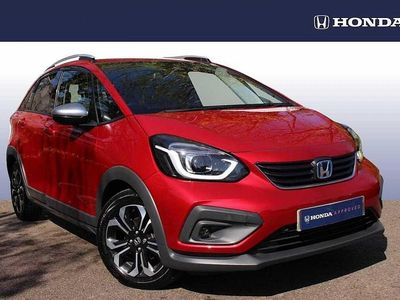 Used Honda Jazz Hybrid 109 HP (80 kW) 2022 Crystal red Hatchback