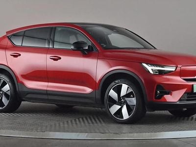 Used Volvo C40 Ultimate 300 kW (408 HP) 2023 Red SUV