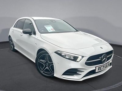 Used Mercedes A200 Executive 163 HP (119 kW) 2021 White Hatchback
