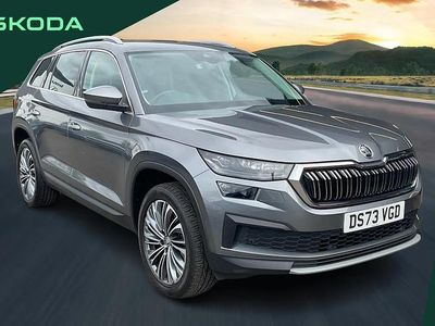 Used Skoda Kodiaq SE L Executive 150 HP (110 kW) 2023 Grey SUV