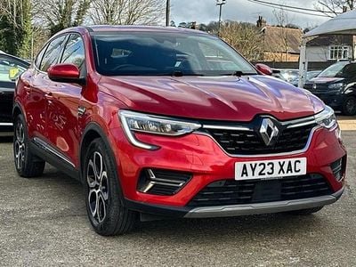 Used Renault Arkana Techno 142 HP (104 kW) 2023 Red  SUV