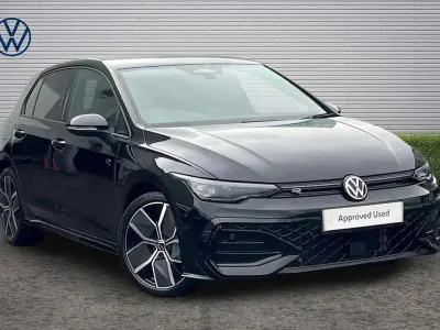 Used VW Golf VIII Black Edition 150 HP (110 kW) 2025 Black Hatchback