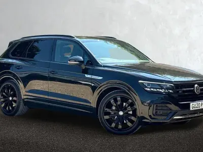 Used VW Touareg Black Edition 286 HP (210 kW) 2020 Black SUV