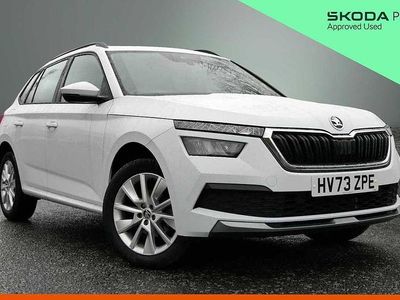 Used Skoda 110 R SE 81 HP (59 kW) 2023 Moon white metallic Estate