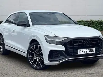 Begagnad Audi Q8