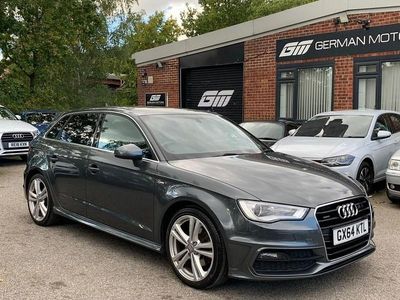 Grey Used 2014 Audi A3 S-Line Hatchback | £8,990 (Fair price)