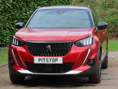 Used Peugeot 2008 GTi 130 HP (95 kW) 2022 Red SUV
