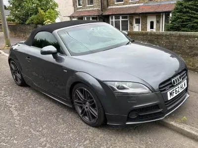 Used Audi TT Black Edition 170 HP (125 kW) 2012 Grey Coupe