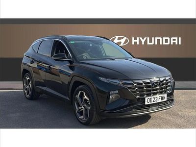 Used Hyundai Tucson Premium 230 HP (169 kW) 2023 Black SUV