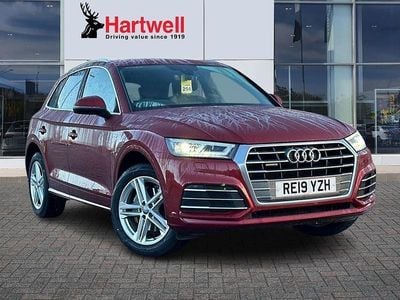 Red Used 2019 Audi Q5 S-Line SUV | £21,449 (Good price)