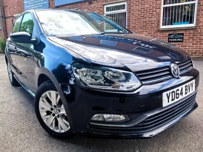 Used VW Polo SE 2014 Black Hatchback