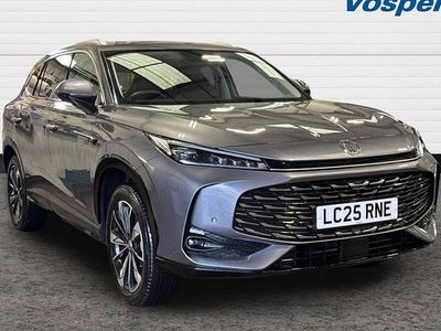 Used MG HS Trophy 170 HP (125 kW) 2025 Grey SUV