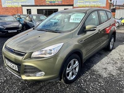 Used Ford Kuga Zetec 150 HP (110 kW) 2013 Green SUV