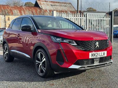 Used Peugeot 3008 Premium 2021 Red Hatchback
