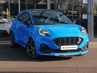 Second-hand Ford Puma ST 170 CP (125 kW) 2023 Albastru SUV