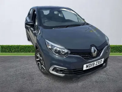 Used Renault Captur Iconic 90 HP (66 kW) 2019 Blue/black SUV