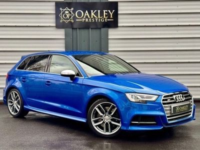 used Audi S3 Sportback 2.0 TFSI S Tronic quattro Euro 6 (s/s) 5dr