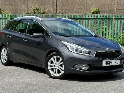 Used Kia Ceed Sportswagon 126 HP (92 kW) 2015 Estate