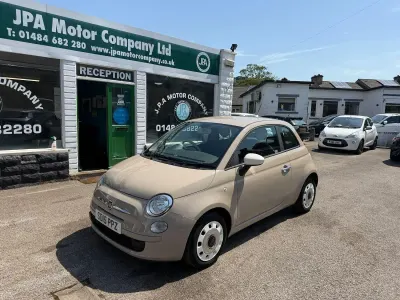 Used Fiat 500 S 69 HP (50 kW) 2015 Beige Hatchback