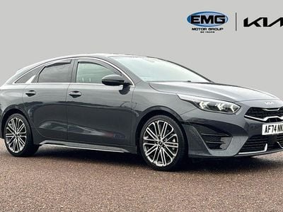 Used Kia ProCeed GT-Line S 138 HP (101 kW) 2024 Grey Estate
