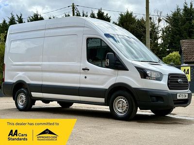 Begagnad Ford Transit 2019 Vit