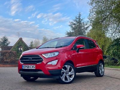 used Ford Ecosport 1.0 EcoBoost 125 Titanium 5dr Auto