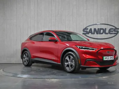 Used Ford Mustang Mach-E Standard Range 197 kW (269 HP) 2022 Red SUV