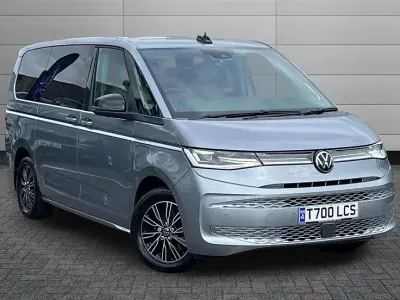 Used VW Multivan Style 218 HP (160 kW) 2022 Mono silver metallic MPV