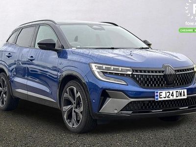 Blue/black Used 2024 Renault Austral Iconic Esprit Alpine SUV | £24,899 (Fair price)