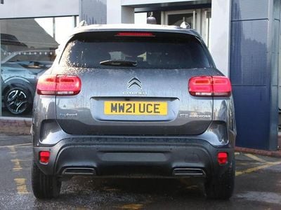 Grey Used 2021 Citroën C5 Aircross Shine SUV | £14,804 (Fair price)