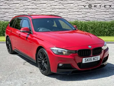 Used BMW 320 M Sport 2015 Red Estate