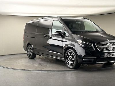 Used Mercedes V300 AMG line 237 HP (174 kW) 2023 Black MPV