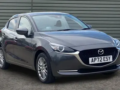 Used Mazda 2 Inclusive 90 HP (66 kW) 2022 Grey Hatchback