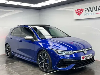 Used VW Golf VII R 320 HP (235 kW) 2021 Blue Hatchback