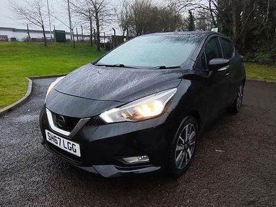 Black Used 2017 Nissan Micra Acenta Hatchback | £5,995 (Fair price)