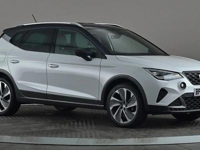 Used Seat Arona FR Sport 110 HP (80 kW) 2023 White SUV