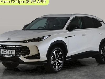 Used MG HS Trophy 170 HP (125 kW) 2025 White SUV