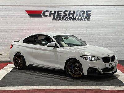 Used BMW M240 M Performance 335 HP (246 kW) 2019 White Coupe