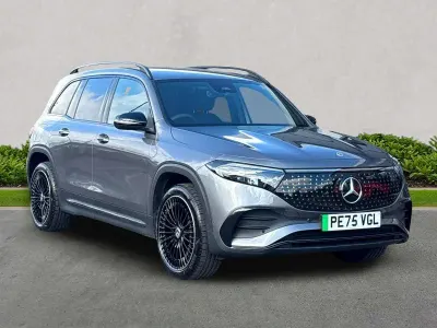 Begagnad Mercedes EQB250+ Urban 139 kW (190 HK) 2025 Grå SUV