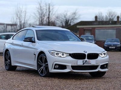 Used BMW 435 M Sport 2017 White Coupe