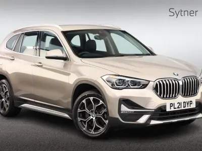 Used BMW X1 xLine 176 HP (129 kW) 2021 Silver SUV